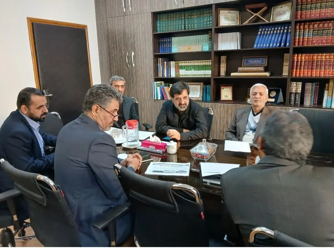 دیدار استاندار و مدیرکل ورزش قم با معاون سازمان برنامه و بودجه کشور