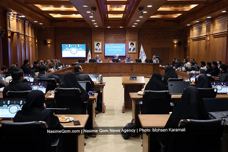 نشست خبری حجت الاسلام روانبخش به مناسبت روز مجلس