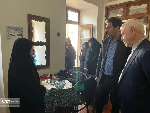 مدیرعامل صندوق توسعه و احیاء از بناهای تاریخی قم بازدید کرد