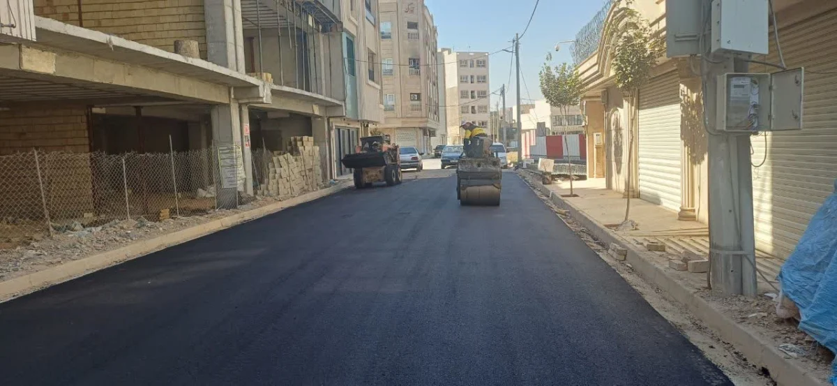 بهسازی و آسفالت کوچه ۱۸ خیابان شهید فراشاهی در منطقه یک قم با اعتبار ۱۰ میلیارد ریال