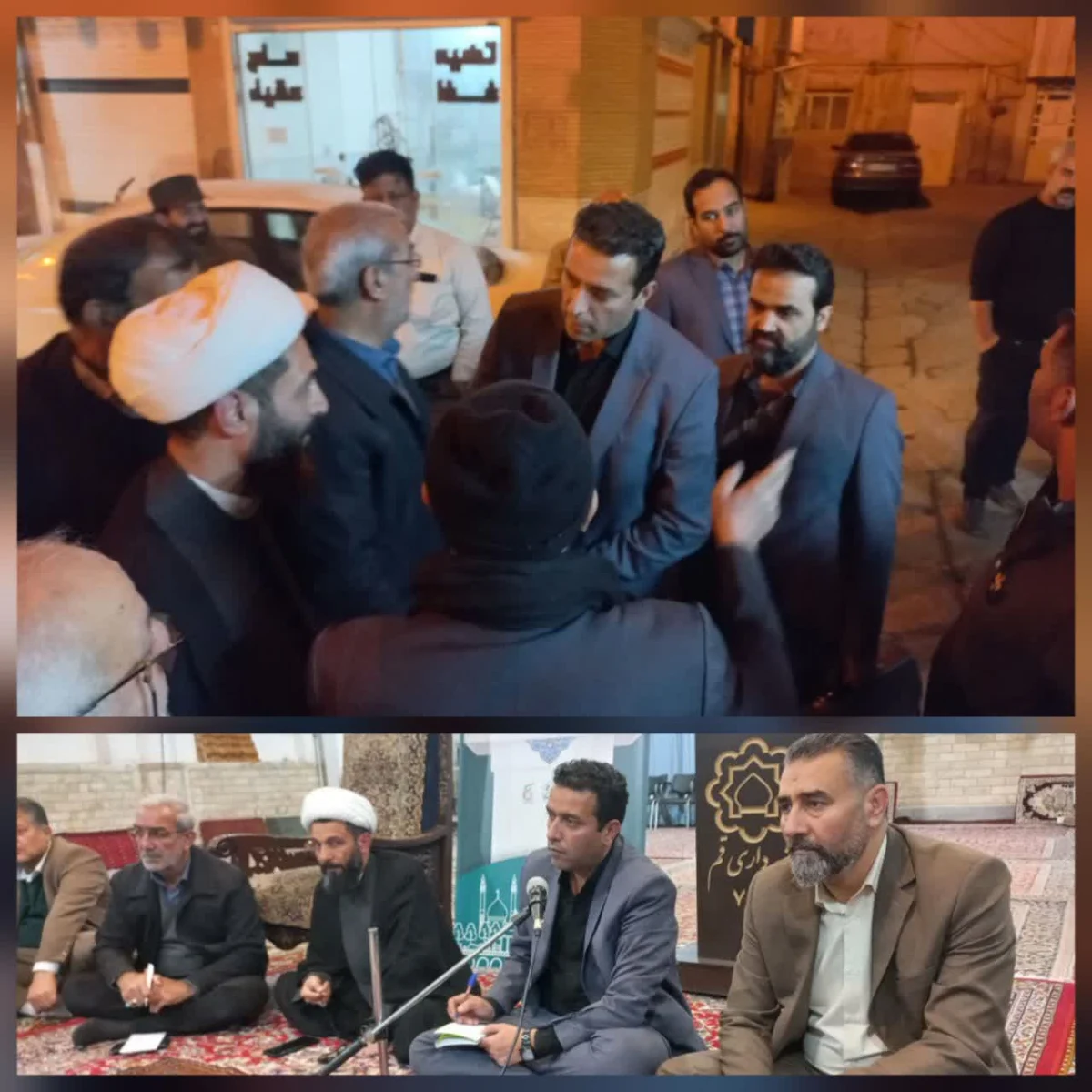تحقق مطالبات مردمی محله گچیزی با اجرای طرح«اول مردم»