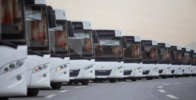 آماده‌باش کامل ناوگان اتوبوسرانی قم برای سرویس‌دهی گسترده در نیمه شعبان