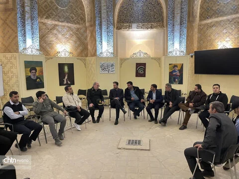 بازدید مدیرکل میراث‌فرهنگی قم از مقر فرماندهی یگان حفاظت میراث‌فرهنگی