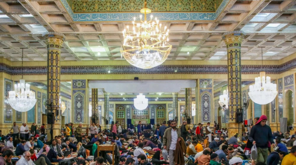 برنامه‌ریزی گسترده شهرداری قم برای پشتیبانی از مراسم معنوی اعتکاف در مساجد سطح شهر