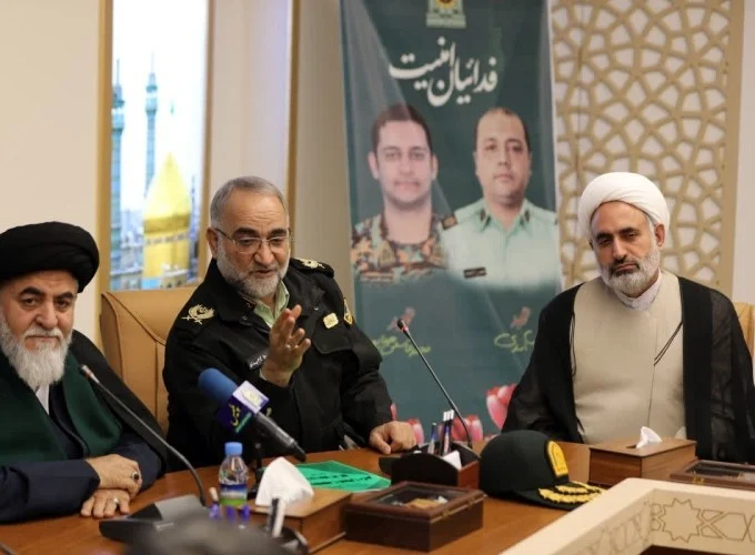 جان‌برکفی نیروهای انتظامی مانع تحمیل هزینه‌های سنگین به کشور شد