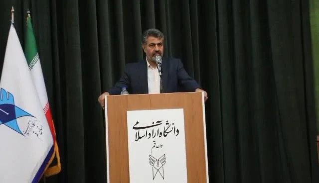 حضور و سخنرانی مدیرکل ورزش و جوانان قم در سمینار حقوق ورزشی