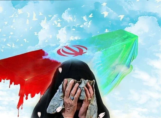 مادر شهیدان منصوریان به فرزندان شهیدش پیوست