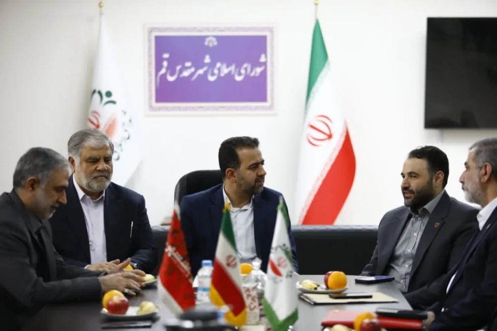 همکاری بانک شهر کلید توسعه پروژه‌های شهری قم