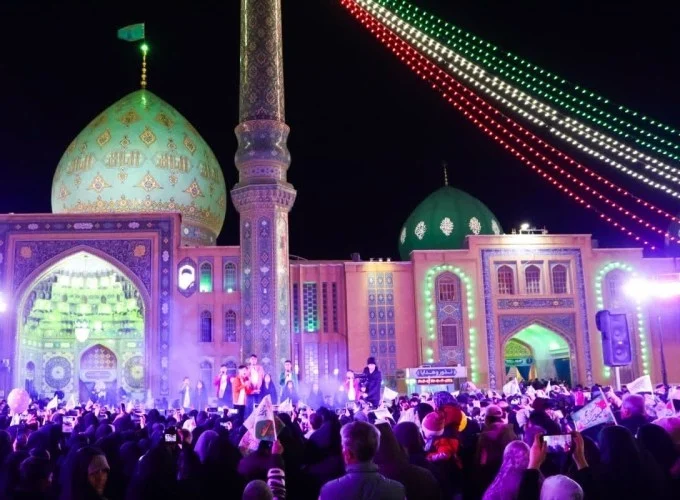 پوشش گسترده رسانه‌ای نیمه‌شعبان با شعار «مهدی جان ایران»