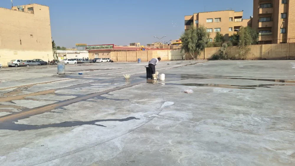 پیشرفت چشمگیر فاز نخست پارکینگ گلزار شهدا/تأمین ظرفیت پارک ۱۷۰ خودرو و ۱۰۰ موتورسیکلت