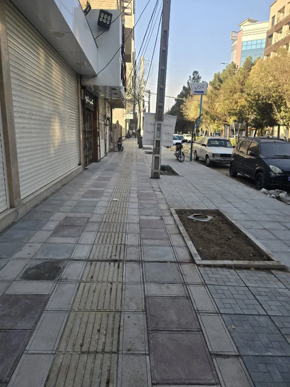 پیشرفت ۹۰ درصدی پیاده‌روسازی بلوار عطاران با اعتبار ۵۰ میلیارد ریال