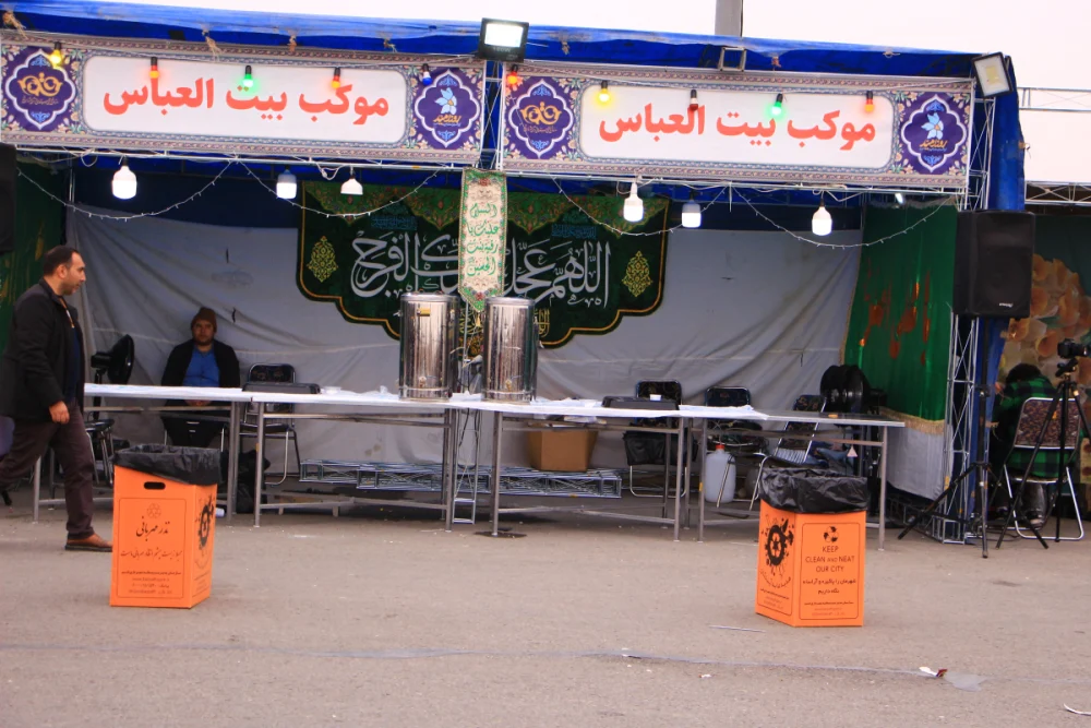 آماده‌سازی زیرساخت‌های جمع‌آوری پسماند خشک برای میزبانی از زائران نیمه شعبان