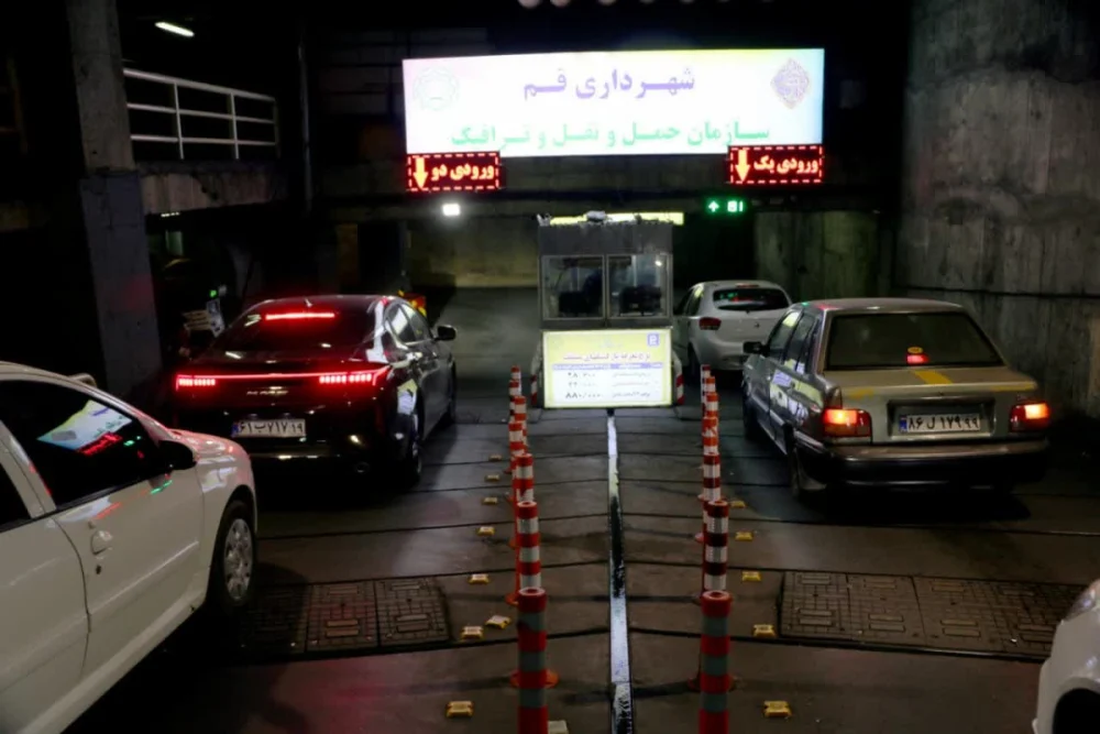 آماده‌سازی ۷۰۰۰ جای پارک خودرو در هسته مرکزی شهر در ایام نیمه شعبان