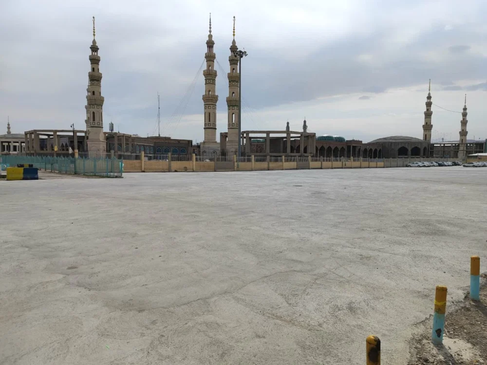 اتمام عملیات زیرسازی و کف‌سازی پارکینگ مسجد مقدس جمکران با اعتباری بالغ بر۳۰ میلیارد ریال