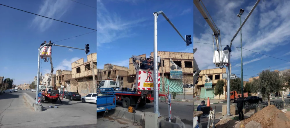 افزایش ایمنی عابران پیاده با بهره‌برداری از تقاطع کارگر–کشاورز