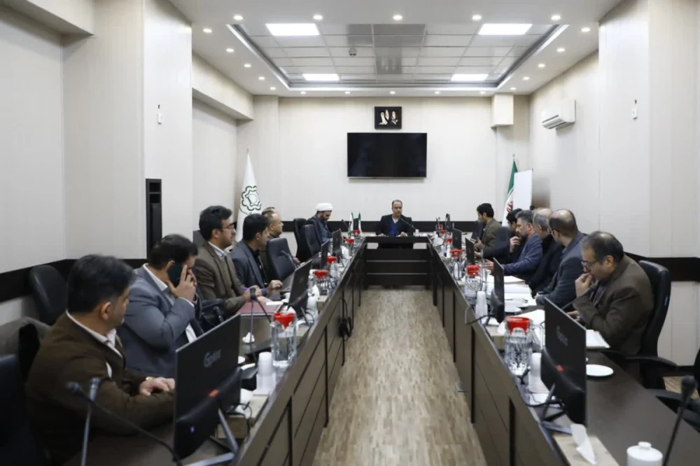 برگزاری شورای سازمان آرامستان‌های شهرداری قم / بررسی تعرفه بهای خدمات و بودجه سازمان در سال ۱۴۰۵