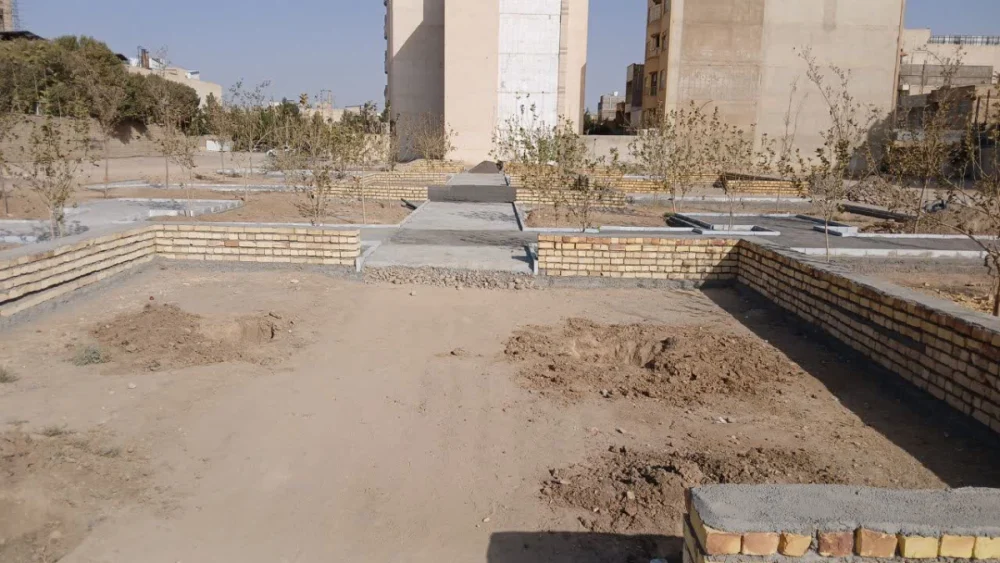 بوستان خانواده در منطقه یک قم با پیشرفت ۹۰ درصدی به ایستگاه پایانی رسید