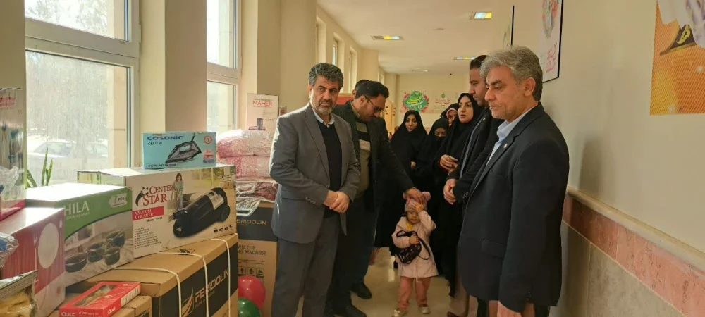 تجلی مرام علوی در قم؛ حمایت از آغاز زندگی جوانان همزمان با ۱۳ رجب