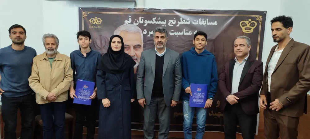 تقدیر مدیرکل ورزش قم از استعدادهای درخشان المپیادی