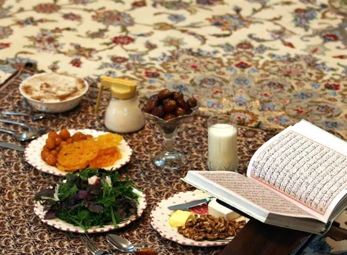 توصیه‌های تغذیه‌ای برای روزه‌داران