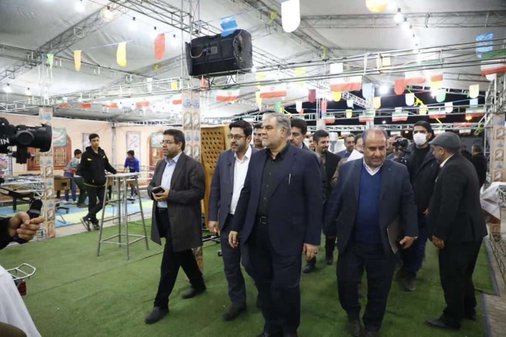 سرای فرهنگی «مهدی، جان ایران» در جوار مسجد مقدس جمکران میزبان زائران می‌شود