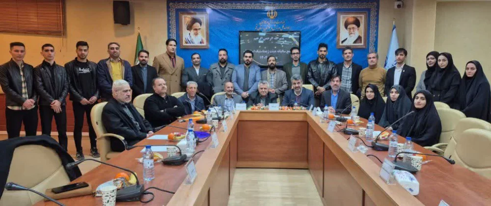 مجمع سالانه هیئت ژیمناستیک قم با حضور مدیرکل ورزش و جوانان و نماینده فدراسیون برگزار شد