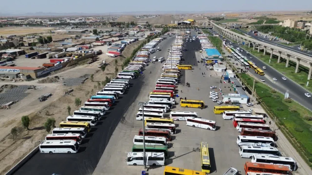 پارک‌سوار شمالی با ظرفیت ۷۰۰ خودرو پذیرای زائران نیمه شعبان