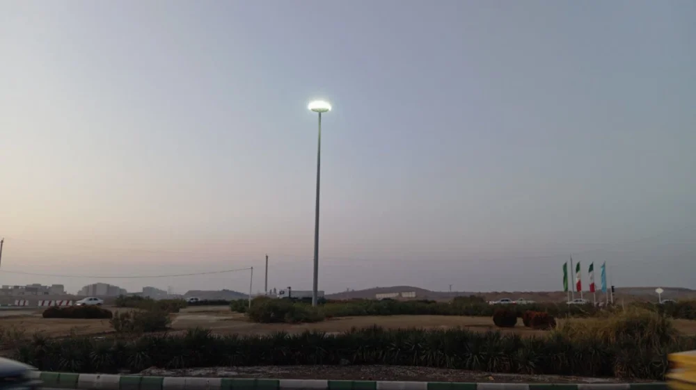 احداث برج نوری ۲۷ متری در میدان آیت‌الله بهجت پردیسان