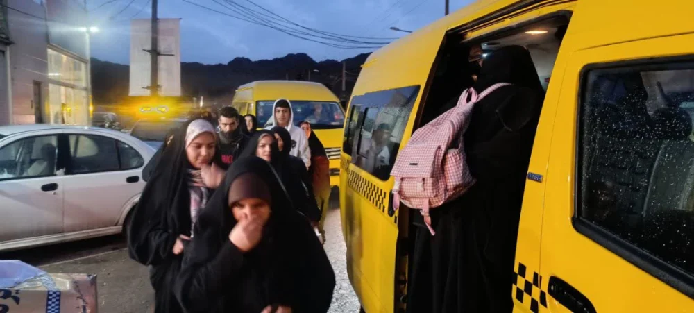 جابه‌جایی بیش از ۱۱۵ هزار زائر جمکران با ناوگان ون تاکسیرانی قم