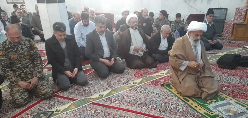 جمعه کاری مدیرکل ورزش و‌جوانان استان قم در سفر به بخش سلفچگان