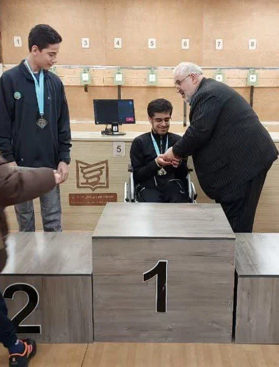 درخشش تیراندازان قمی در پارالمپیاد استعدادهای برتر کشور