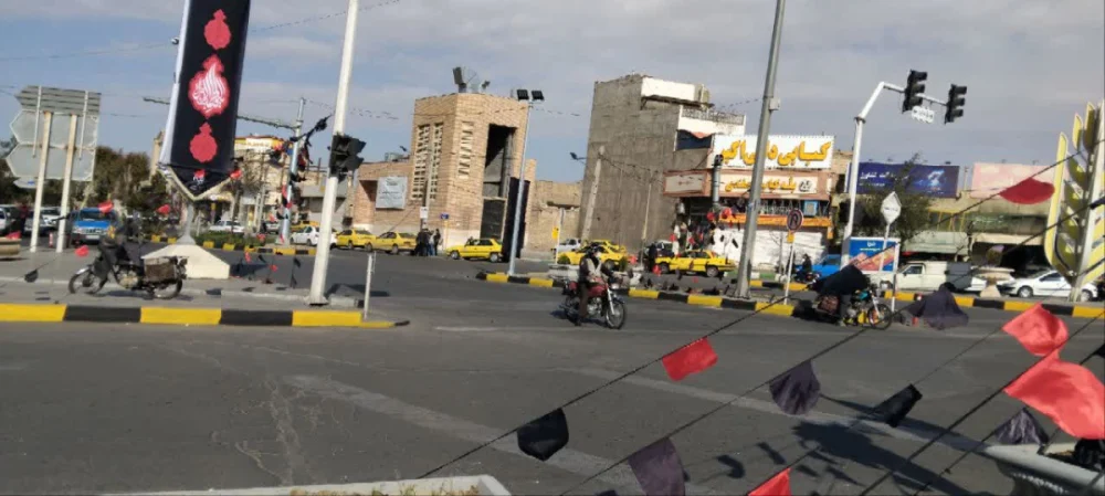 فضاسازی محیطی معابر منطقه ۶ شهر قم