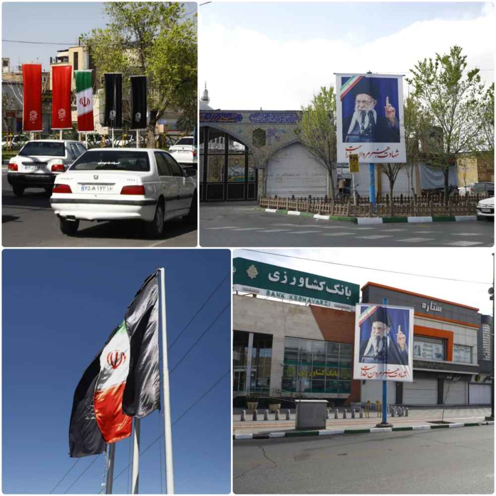 قم در قامت عزای ملی؛ اقدام فوری مدیریت شهری برای تغییر سیمای شهر