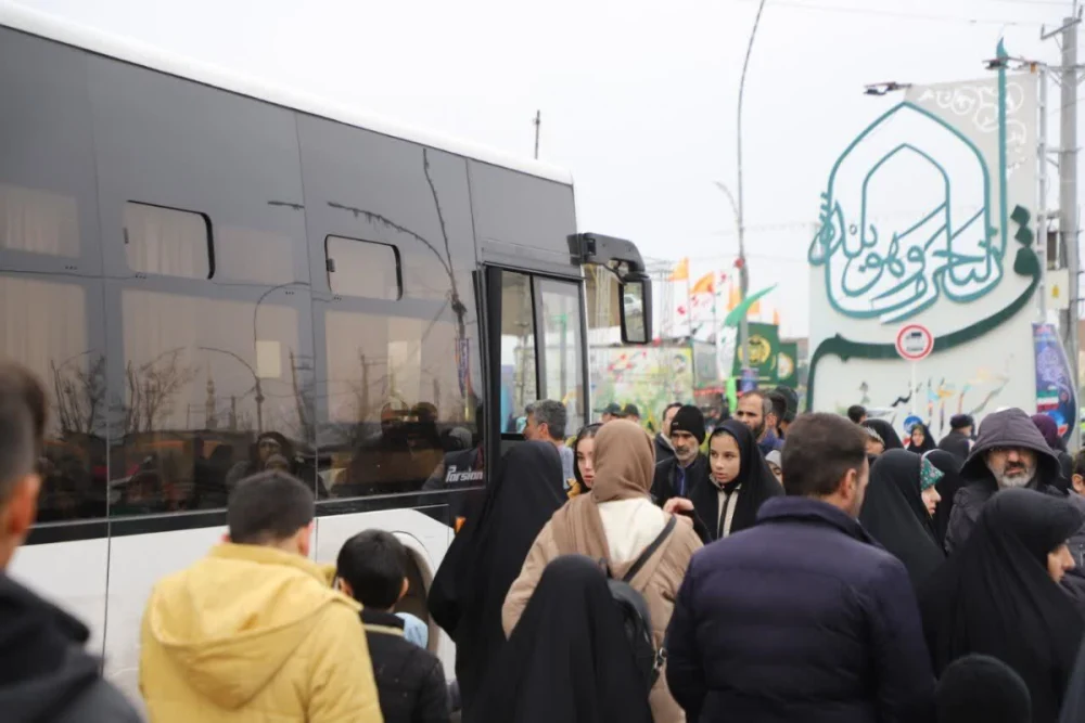مدیریت موفق حمل‌ونقل و ترافیک شهرداری قم در اعیاد نیمه شعبان