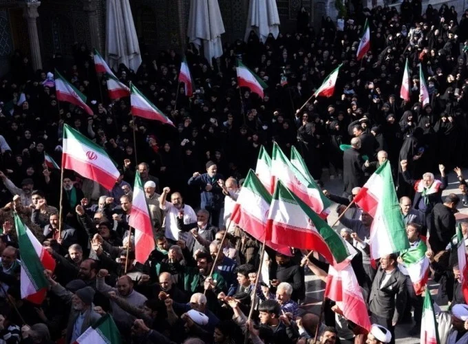 مردم ایران عزادار شهادت امام خامنه‌ای