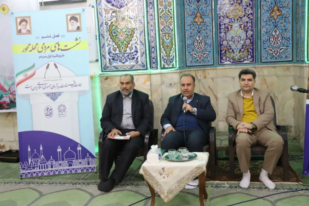 مشارکت مردم رمز موفقیت مدیریت شهری قم است