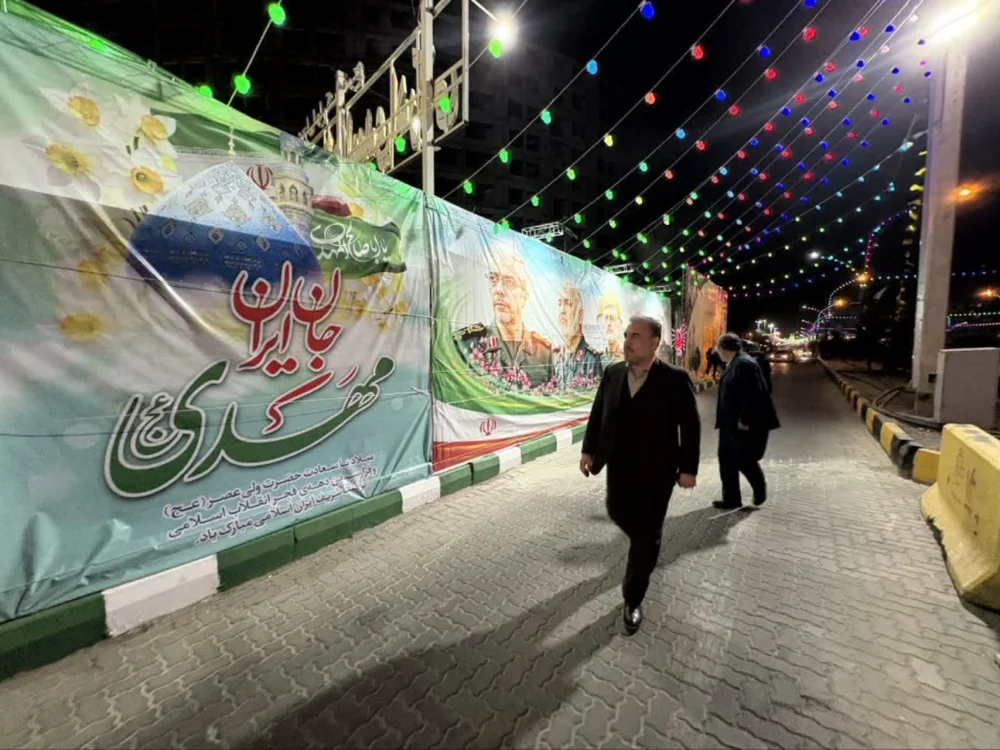 موکب معاونت امور جوانان قم در مسیر پیاده‌روی زائران حضرت ولی‌عصر(عج) دایر شد