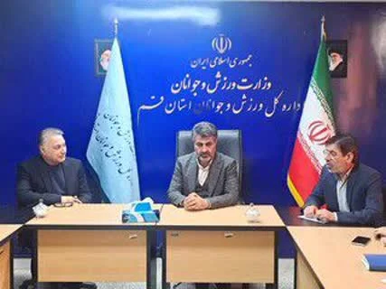 هدف هیئت پزشکی ورزشی، پشتیبانی از ورزشکاران قم