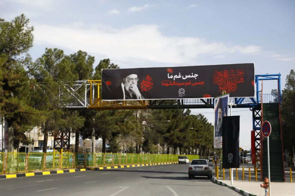 آغاز فضاسازی گسترده شهری همزمان با ایام عزای عمومی