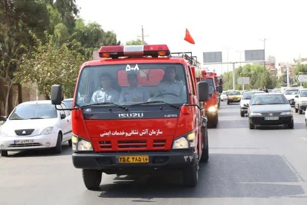 آماده‌باش کامل آتش‌نشانی قم در چهارشنبه آخر سال