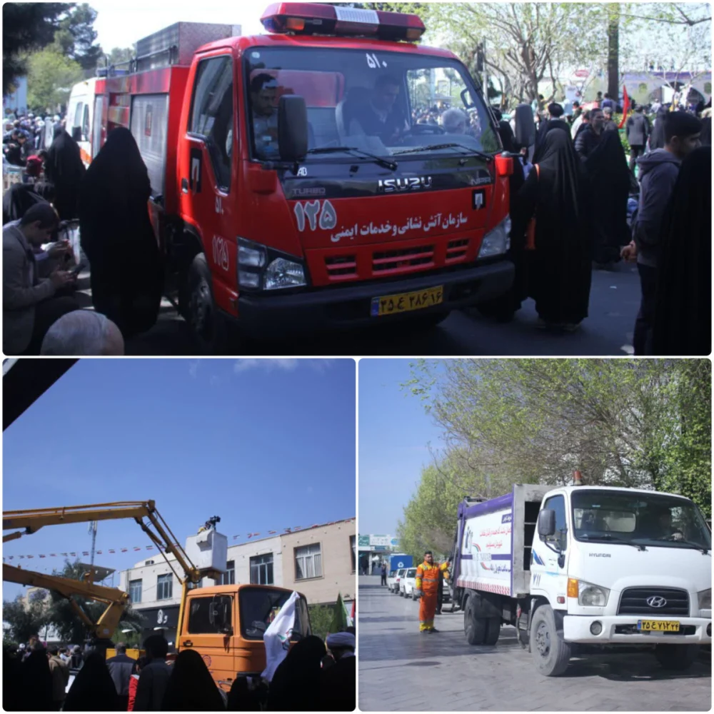 قم در آماده‌باش روز قدس؛ خدمات حمل‌ونقل رایگان و فضاسازی گسترده شهری برای راهپیمایی باشکوه