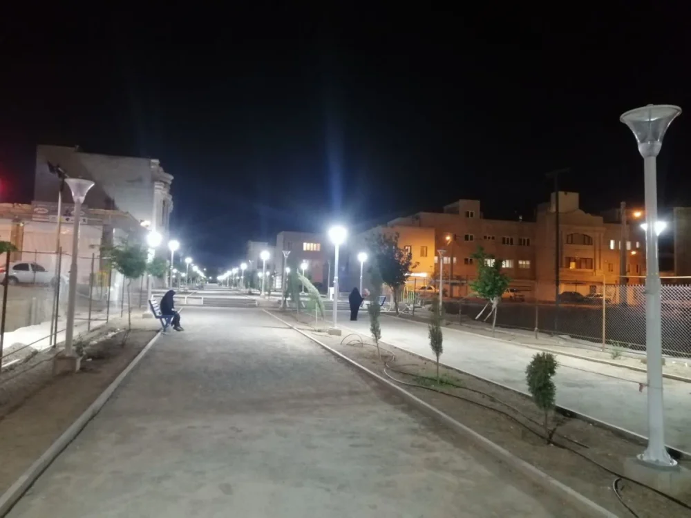 بهره‌برداری از پیاده‌راه طلاییه پردیسان با اعتبار ۱۰۰ میلیارد ریال