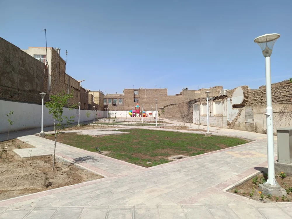 بوستان جدید منطقه ۶ قم با اعتبار ۲۸۰ میلیارد ریال در آستانه بهره‌برداری