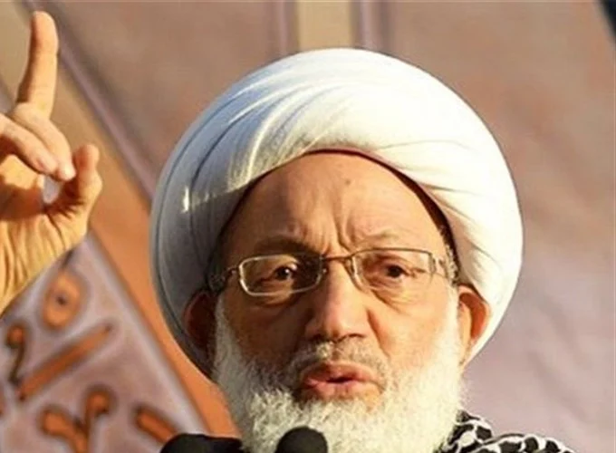 شیخ عیسی قاسم: لغو تابعیت شهروندان بحرینی اقدامی غیرقانونی است