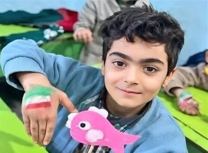 ماکان نصیری؛ فرشته‌ای که در شعله‌ها پر کشید