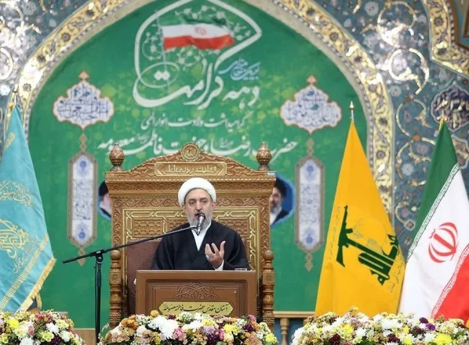 ملت ایران برای مبارزه با ظلم و فساد صهیونیسم جهانی مبعوث شده است