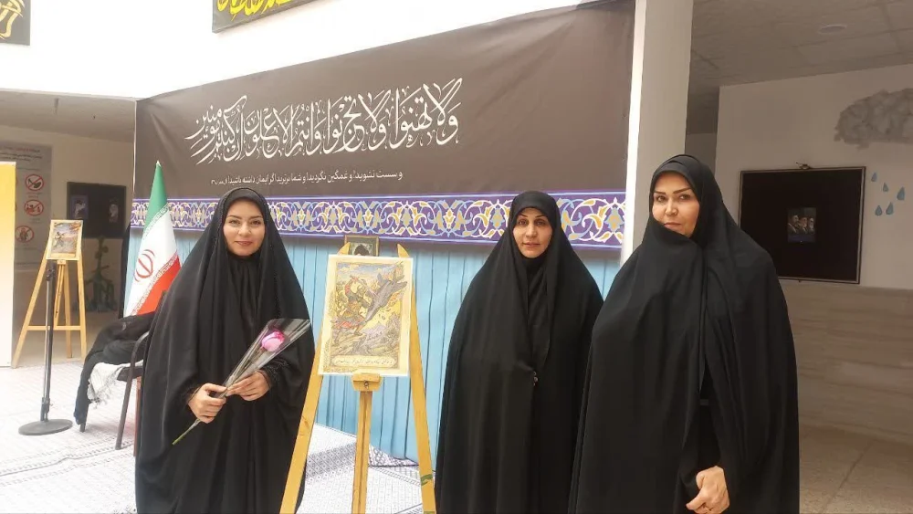 هنر، خط مقدم جنگ ترکیبی علیه جریان رسانه‌ای آمریکایی ـ صهیونی است