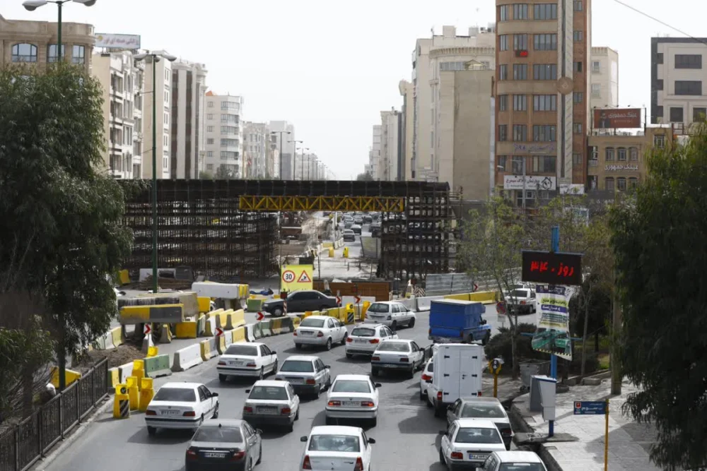 پروژه بزرگ تقاطع غیرهمسطح میدان سپاه قم به پیشرفت ۶۰ درصد رسید