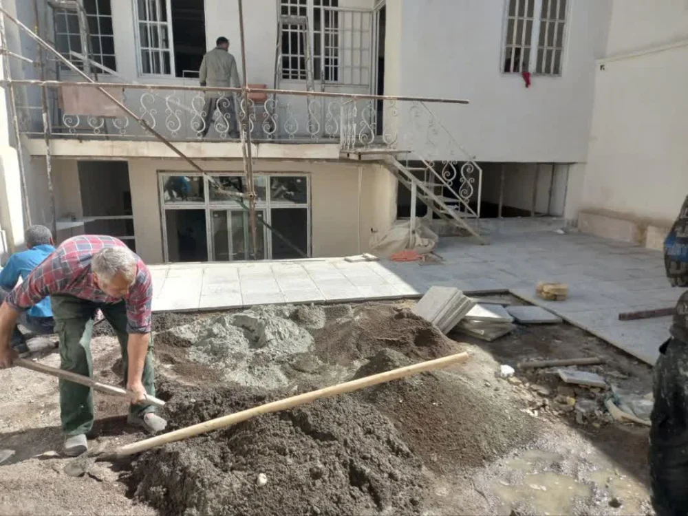 اتمام عملیات بازسازی ۱۸۰ واحد آسیب‌دیده در جنگ تحمیلی سوم در منطقه ۳ / عملیات اجرایی بازسازی کامل ۶ ساختمان در حال انجام است