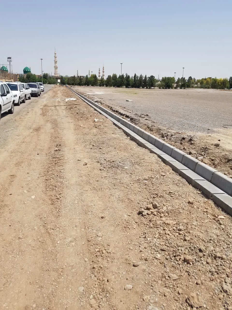اجرای عملیات جدول‌گذاری، زیرسازی و آسفالت بلوار طهورا در جمکران با اعتبار ۱۶ میلیارد ریال